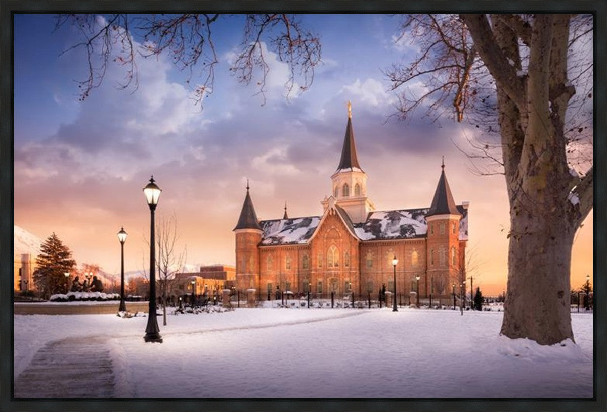 Provo CC, Winter Wonderland Gallery Wrap