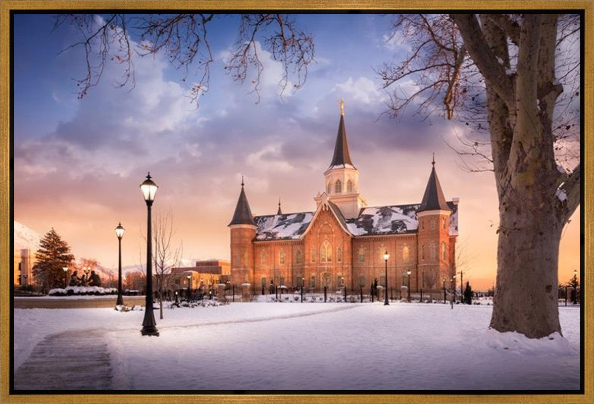 Provo CC, Winter Wonderland Gallery Wrap