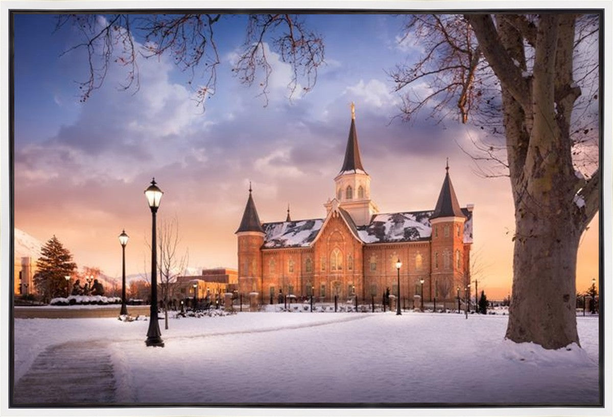 Provo CC, Winter Wonderland Gallery Wrap