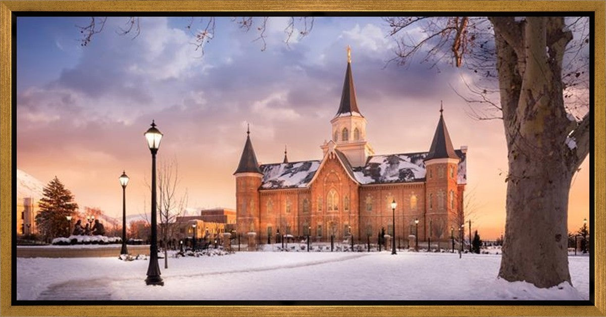 Provo CC, Winter Wonderland Gallery Wrap