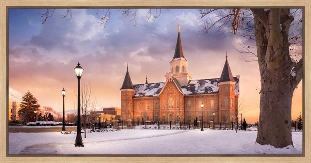 Provo CC, Winter Wonderland Gallery Wrap