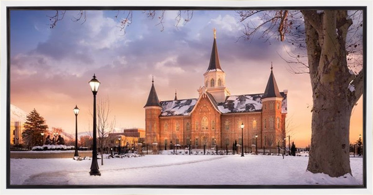 Provo CC, Winter Wonderland Gallery Wrap