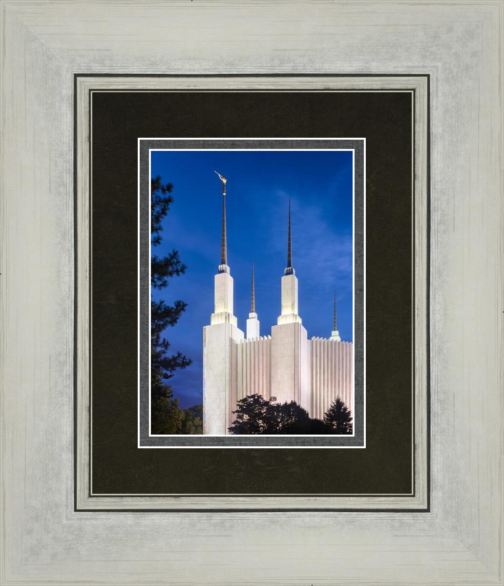 Washington DC Blue Sky