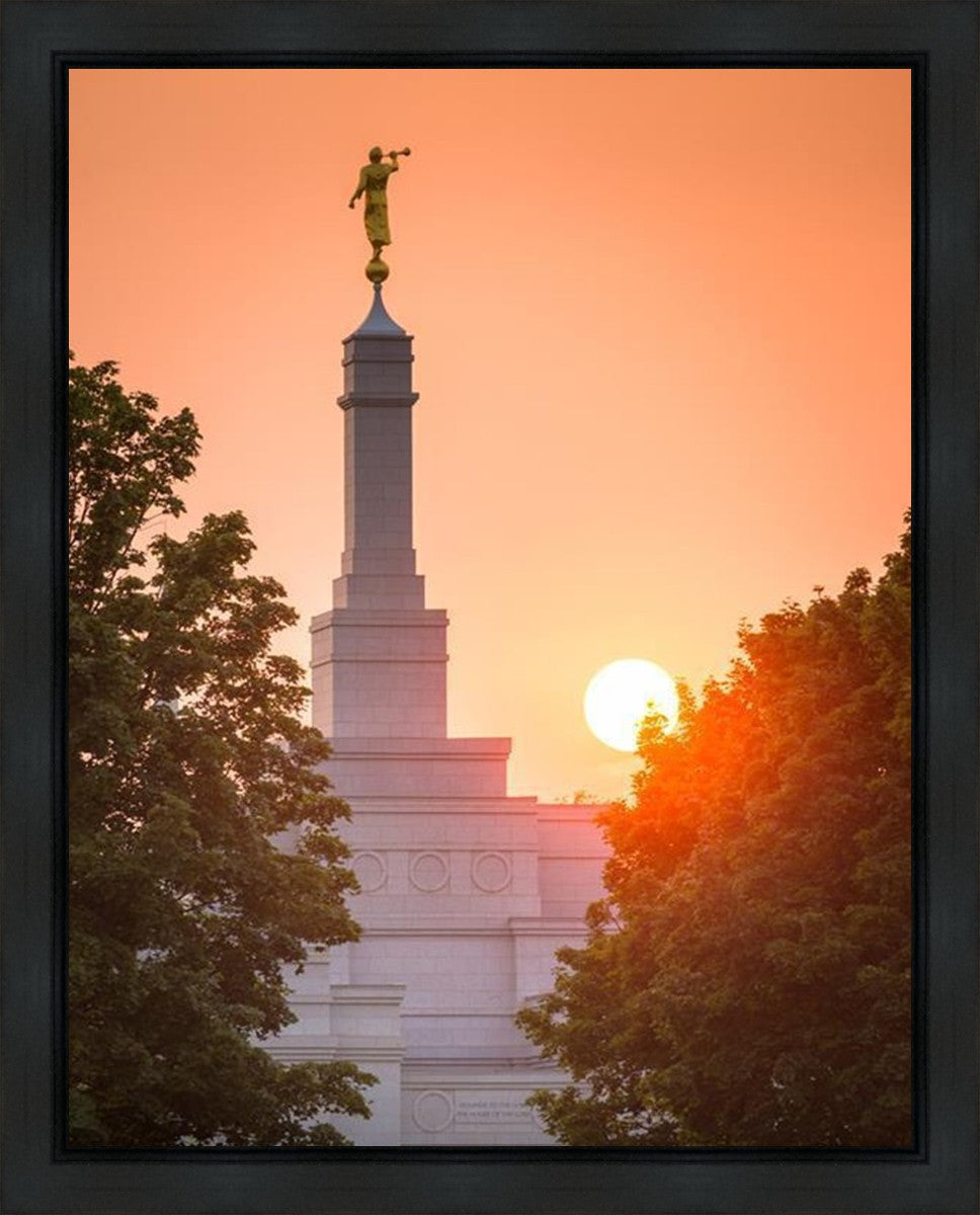 Spokane Sun Vertical Gallery Wrap