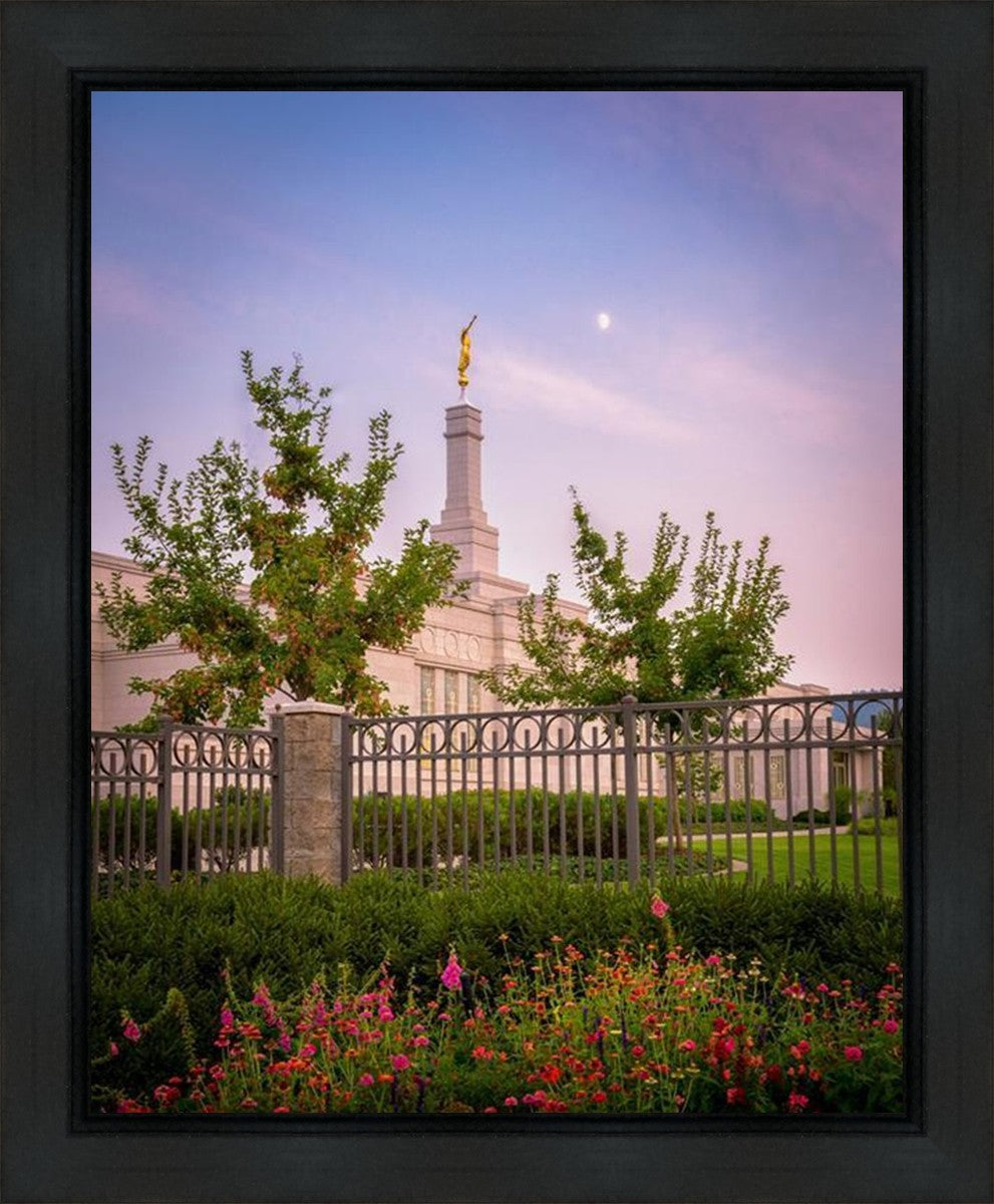Spokane Flowers Gallery Wrap