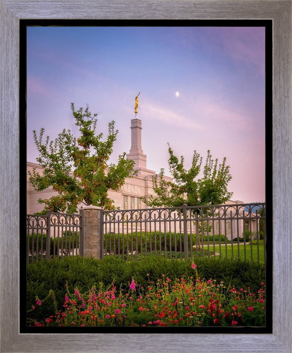 Spokane Flowers Gallery Wrap