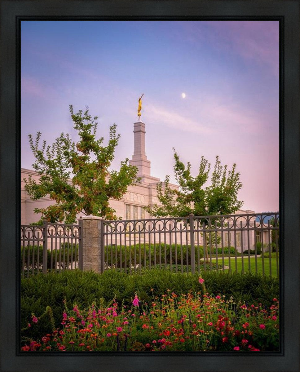 Spokane Flowers Gallery Wrap