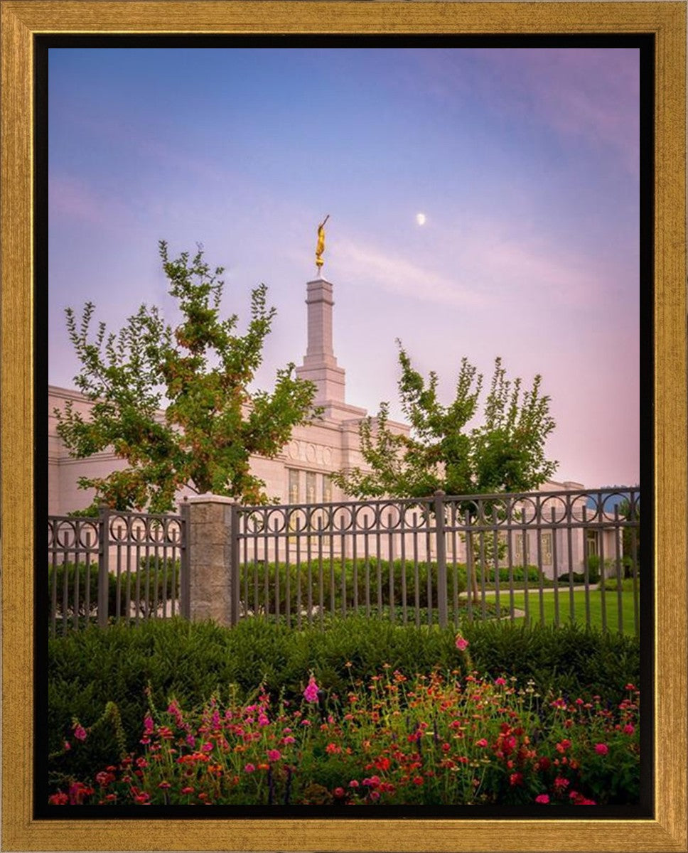 Spokane Flowers Gallery Wrap