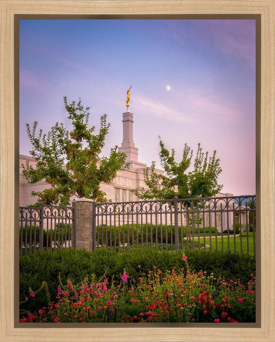 Spokane Flowers Gallery Wrap