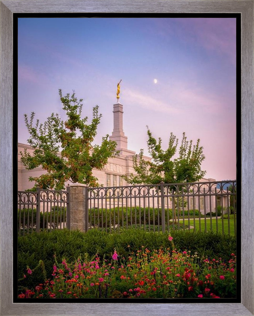 Spokane Flowers Gallery Wrap
