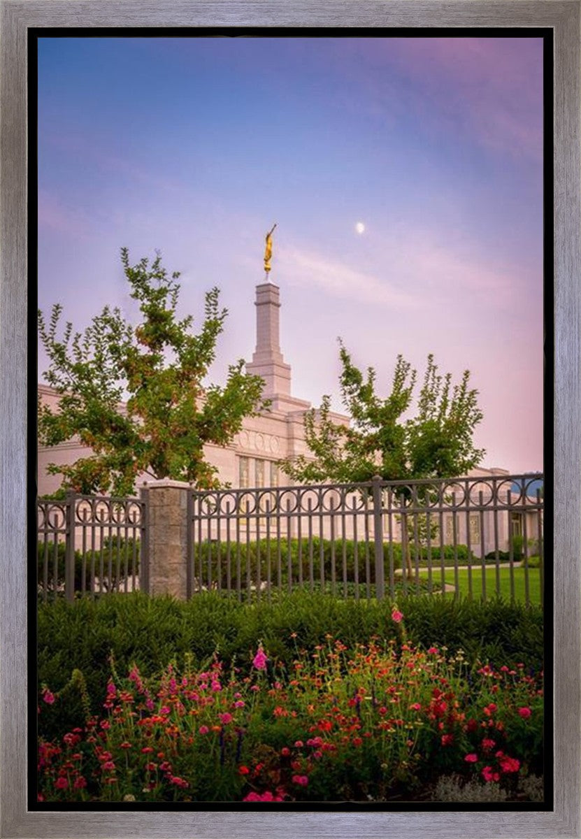 Spokane Flowers Gallery Wrap