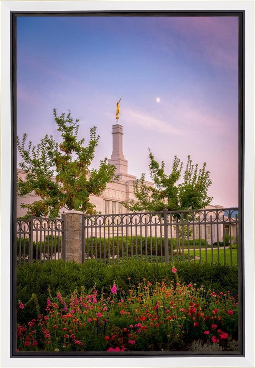Spokane Flowers Gallery Wrap