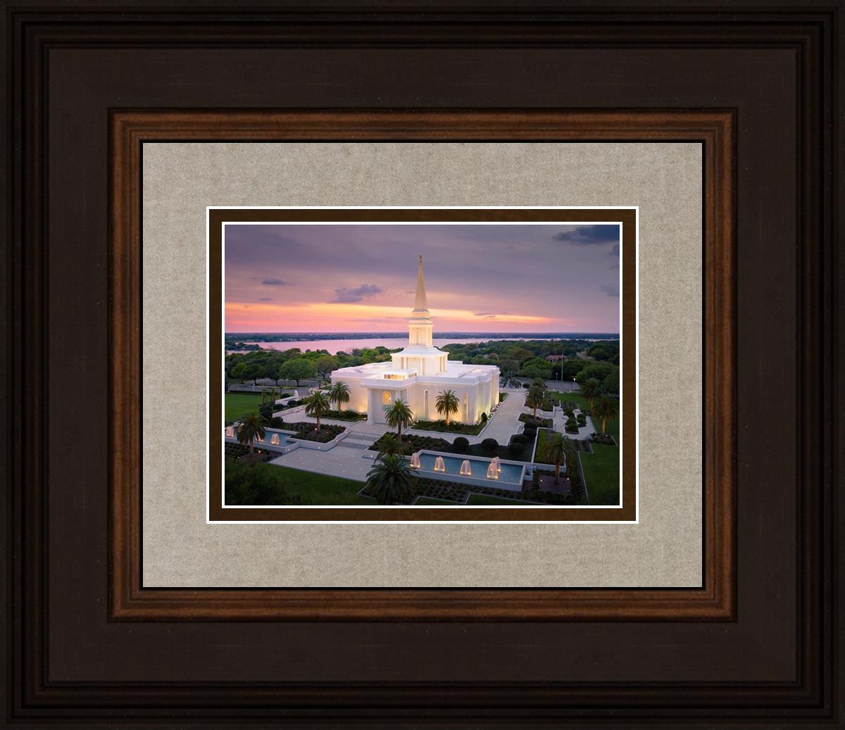 Orlando Sunset Aerial