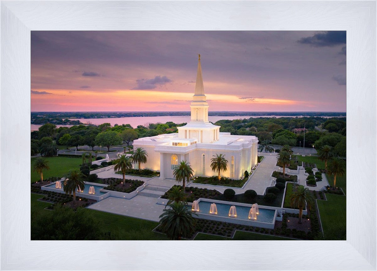 Orlando Sunset Aerial
