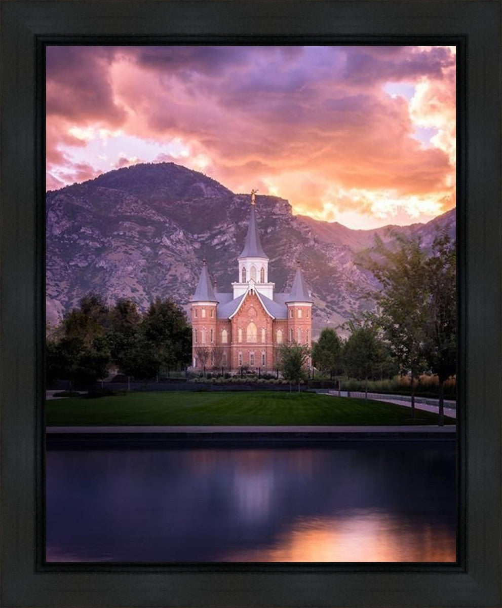 Provo CC Morning Breaks Gallery Wrap