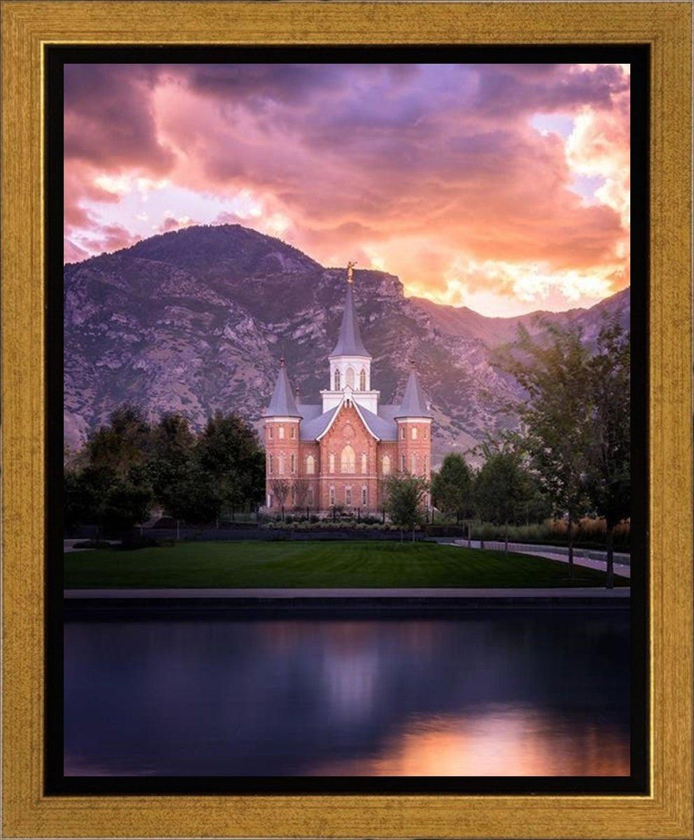 Provo CC Morning Breaks Gallery Wrap
