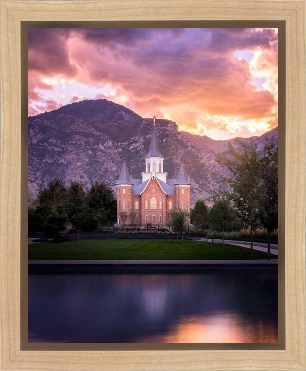 Provo CC Morning Breaks Gallery Wrap