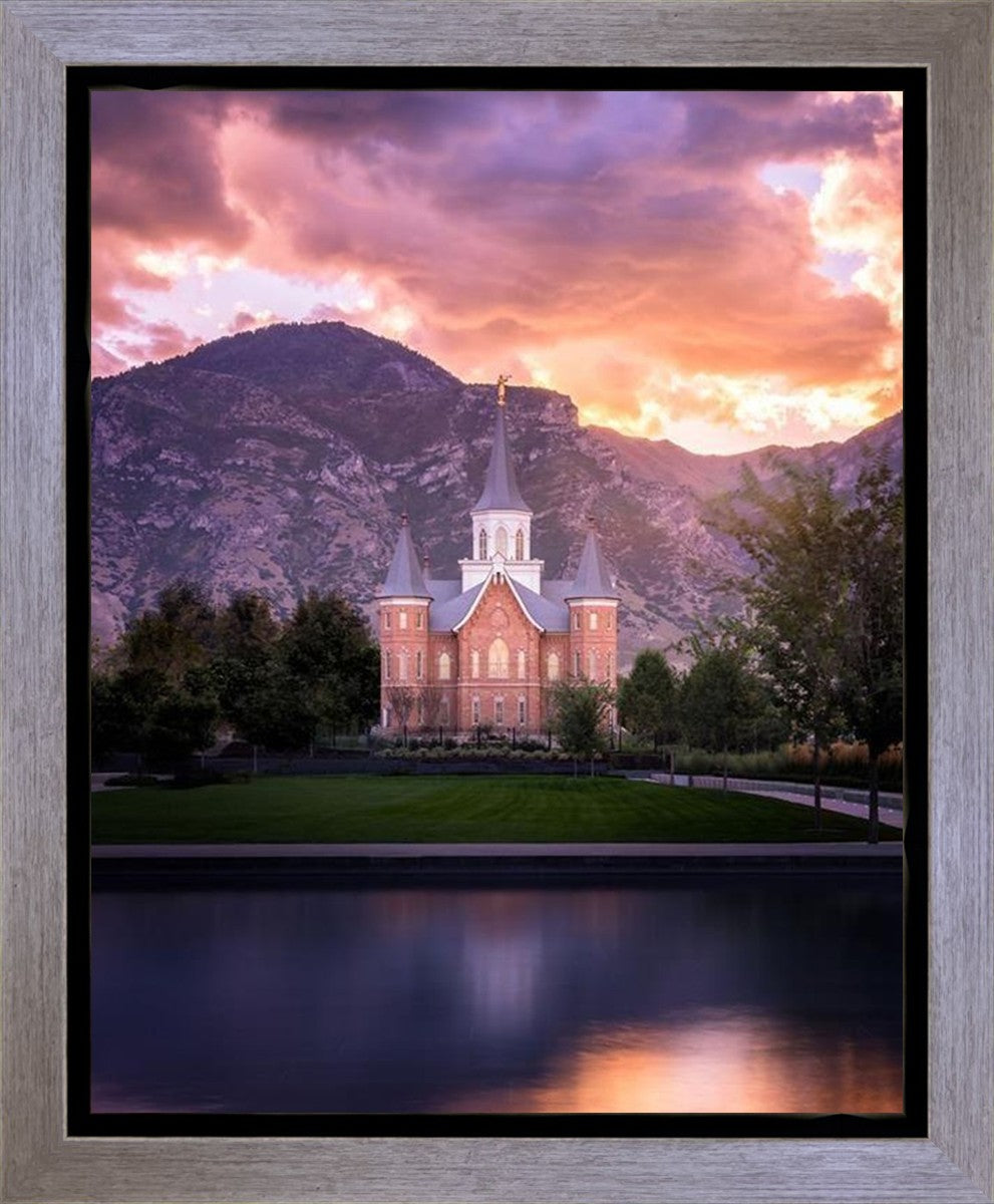 Provo CC Morning Breaks Gallery Wrap