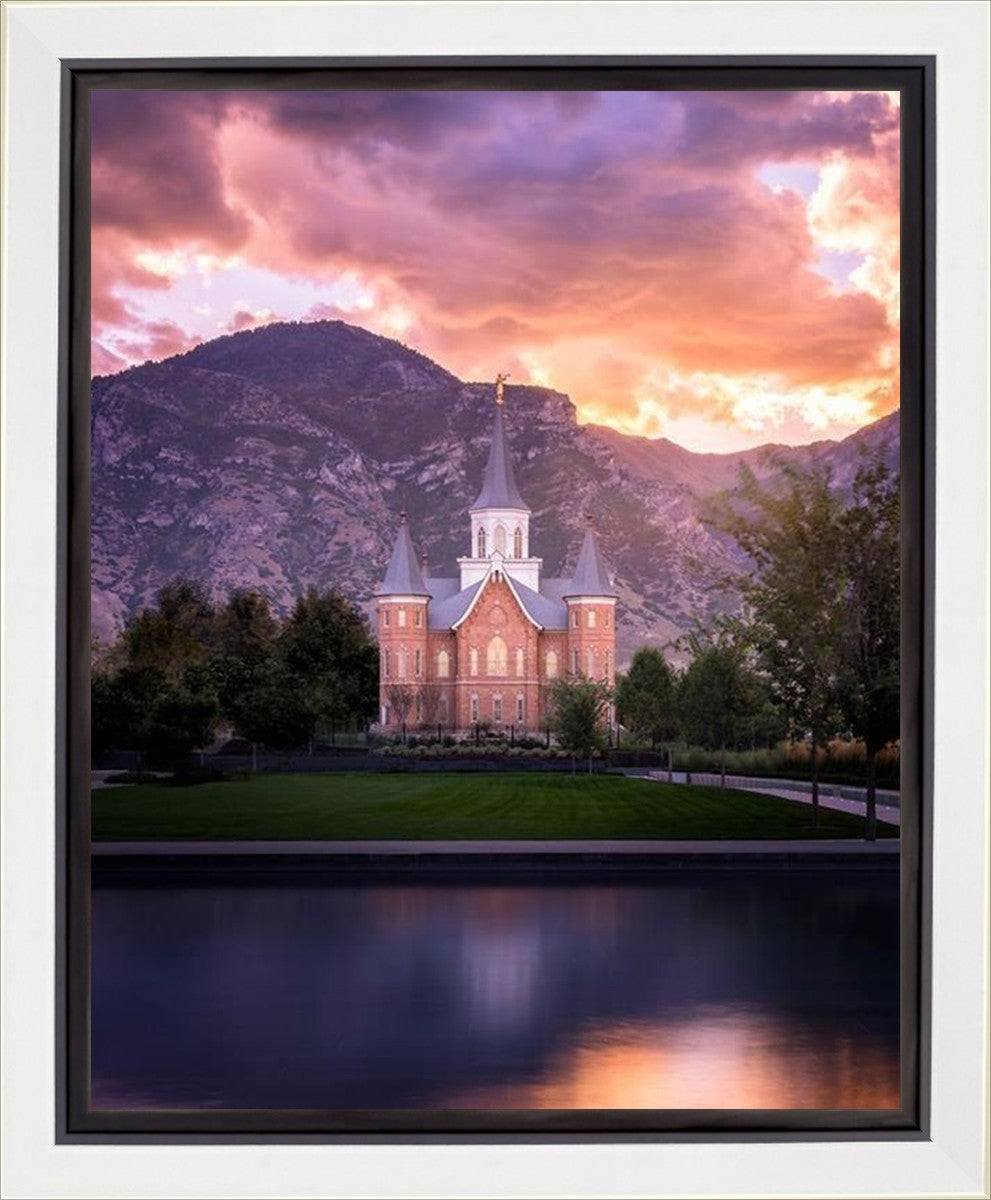 Provo CC Morning Breaks Gallery Wrap