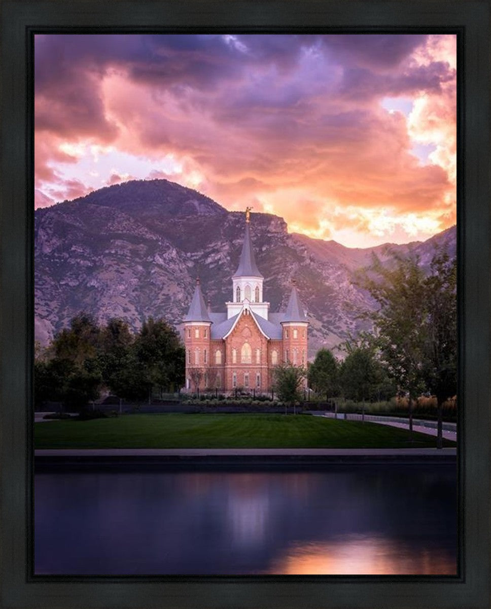 Provo CC Morning Breaks Gallery Wrap