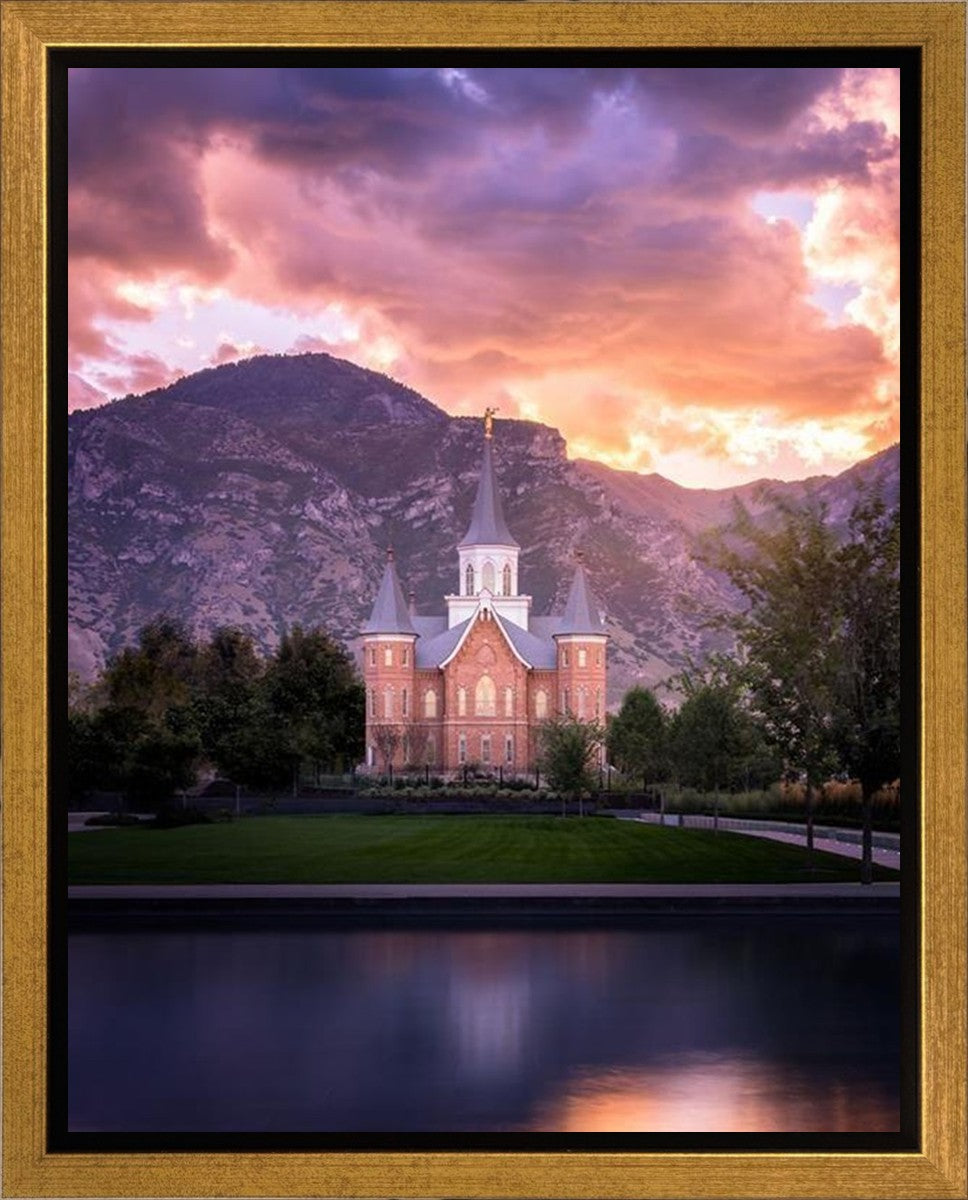 Provo CC Morning Breaks Gallery Wrap