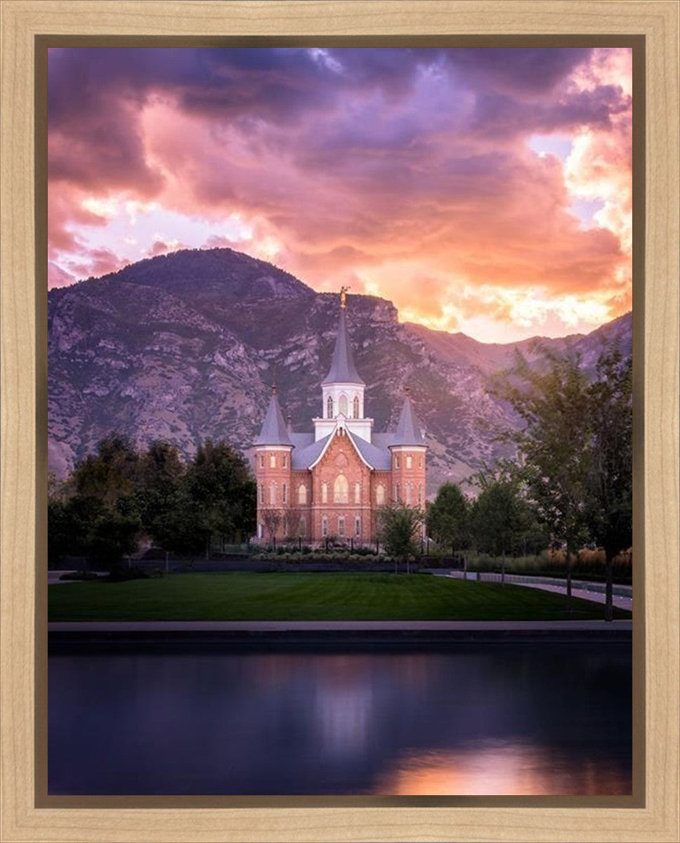 Provo CC Morning Breaks Gallery Wrap