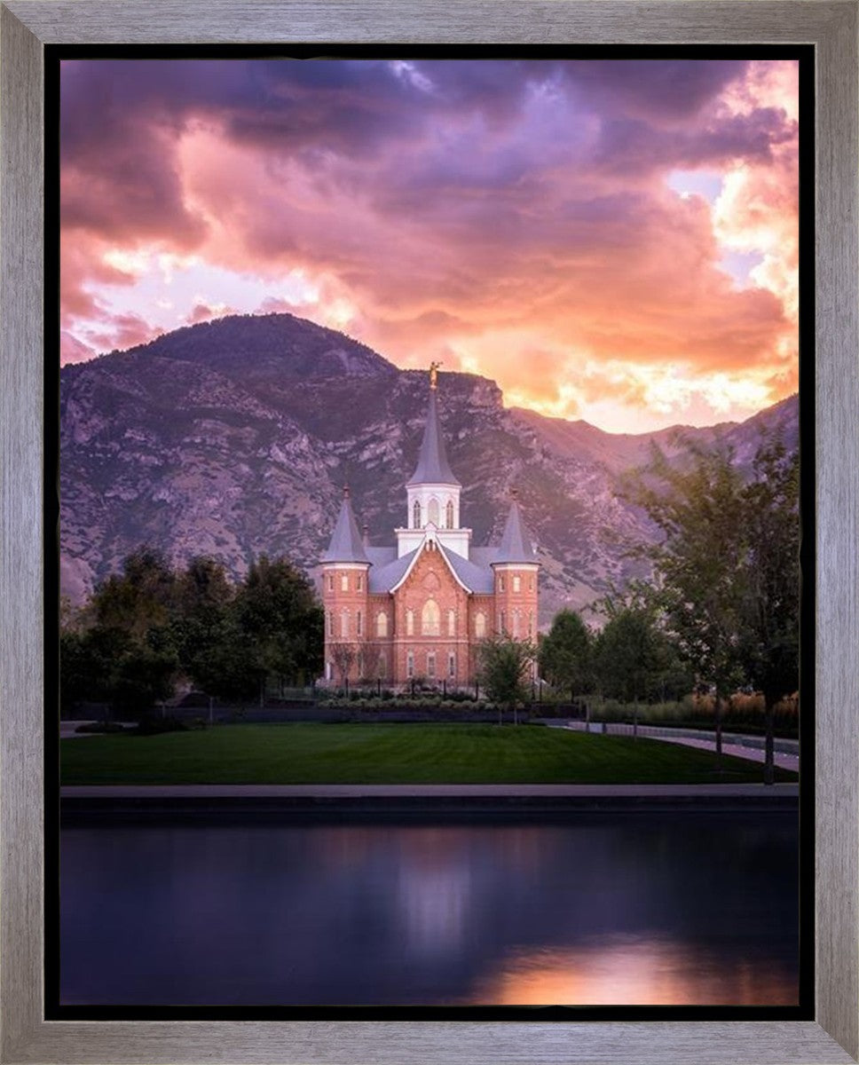 Provo CC Morning Breaks Gallery Wrap