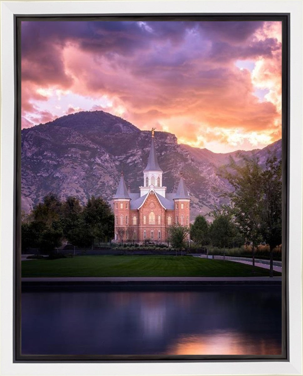 Provo CC Morning Breaks Gallery Wrap