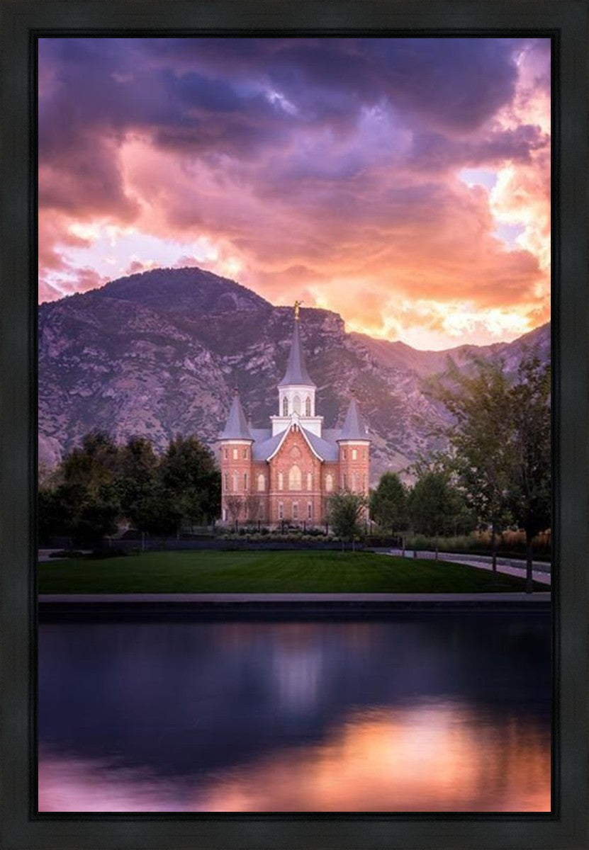 Provo CC Morning Breaks Gallery Wrap