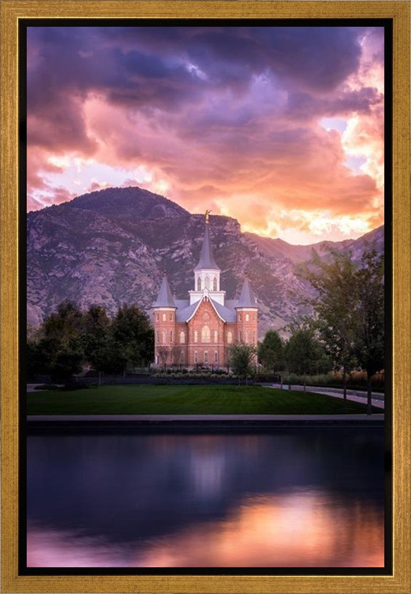 Provo CC Morning Breaks Gallery Wrap