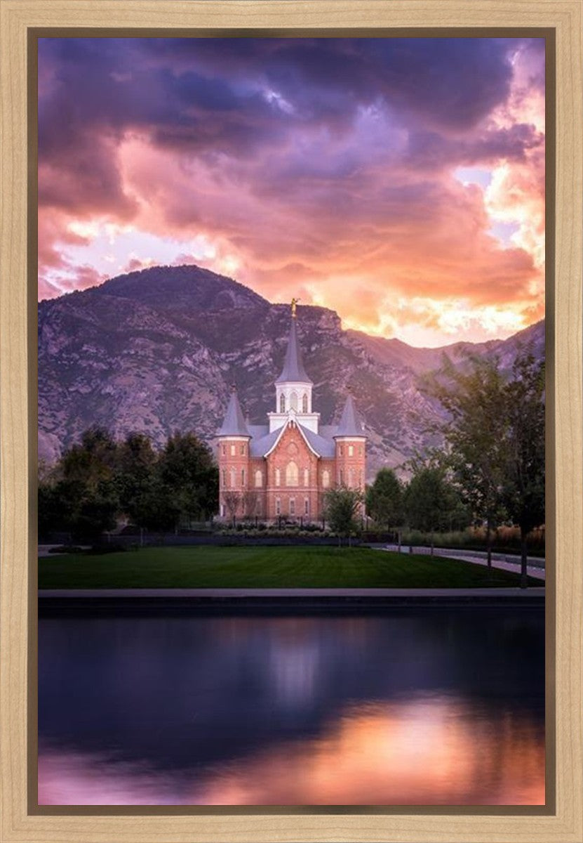 Provo CC Morning Breaks Gallery Wrap