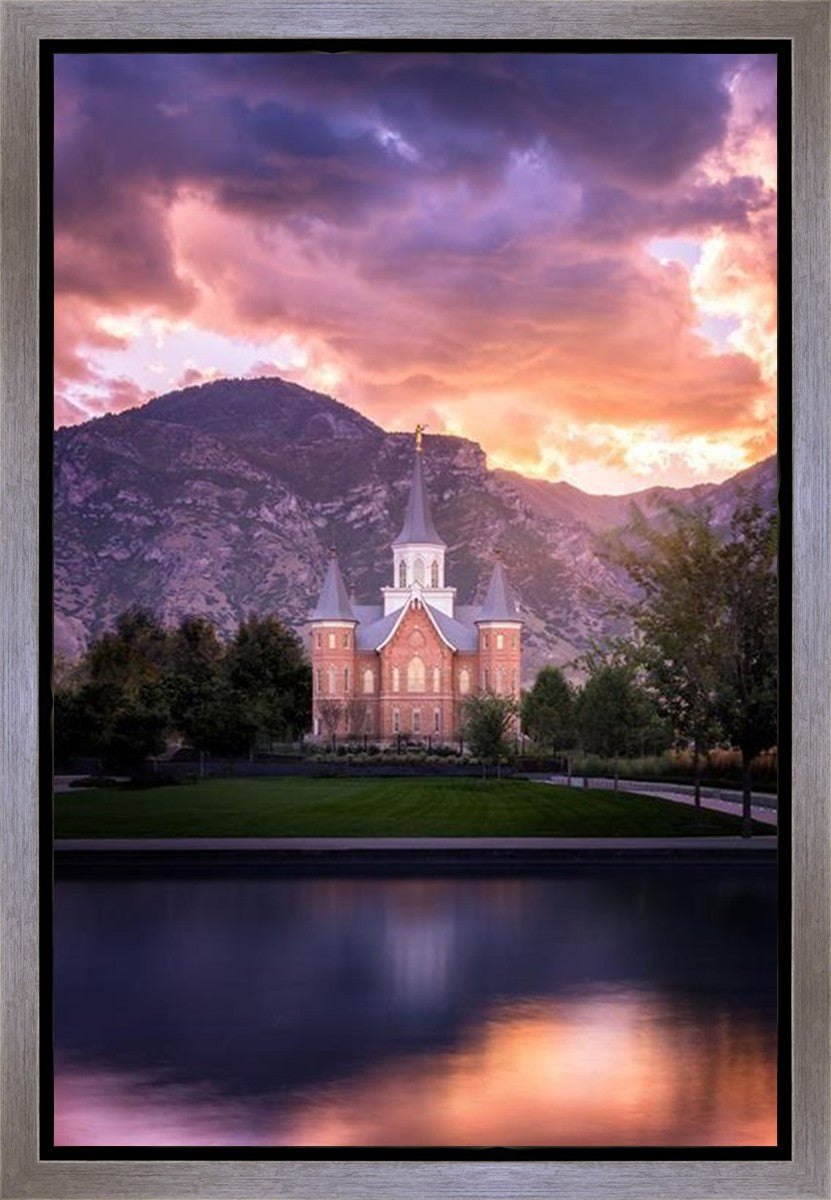 Provo CC Morning Breaks Gallery Wrap