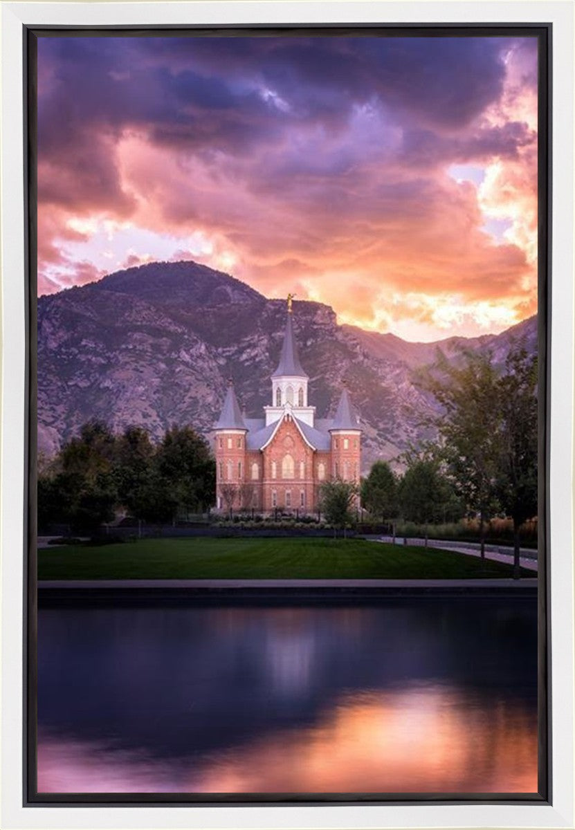 Provo CC Morning Breaks Gallery Wrap