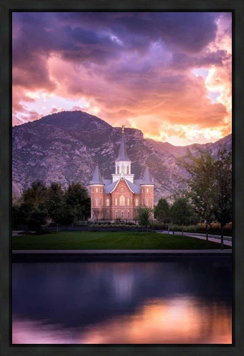 Provo CC Morning Breaks Gallery Wrap