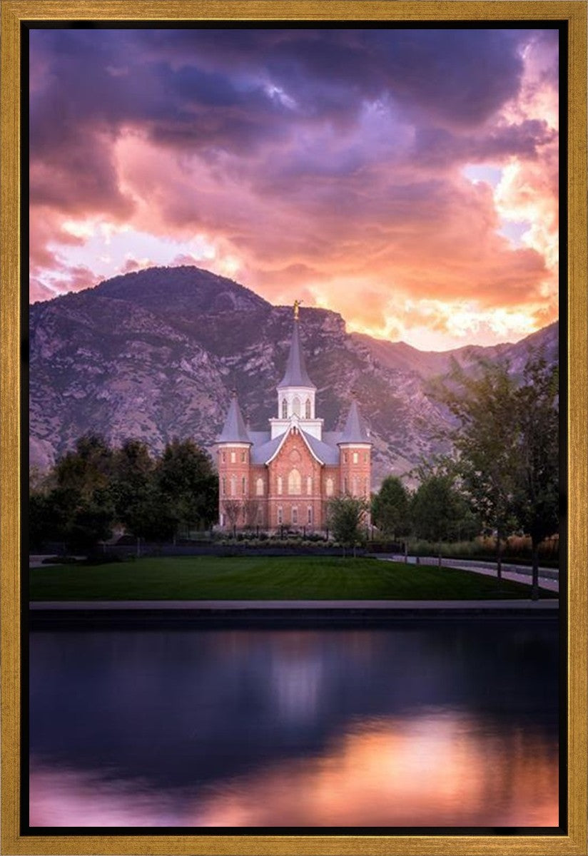 Provo CC Morning Breaks Gallery Wrap