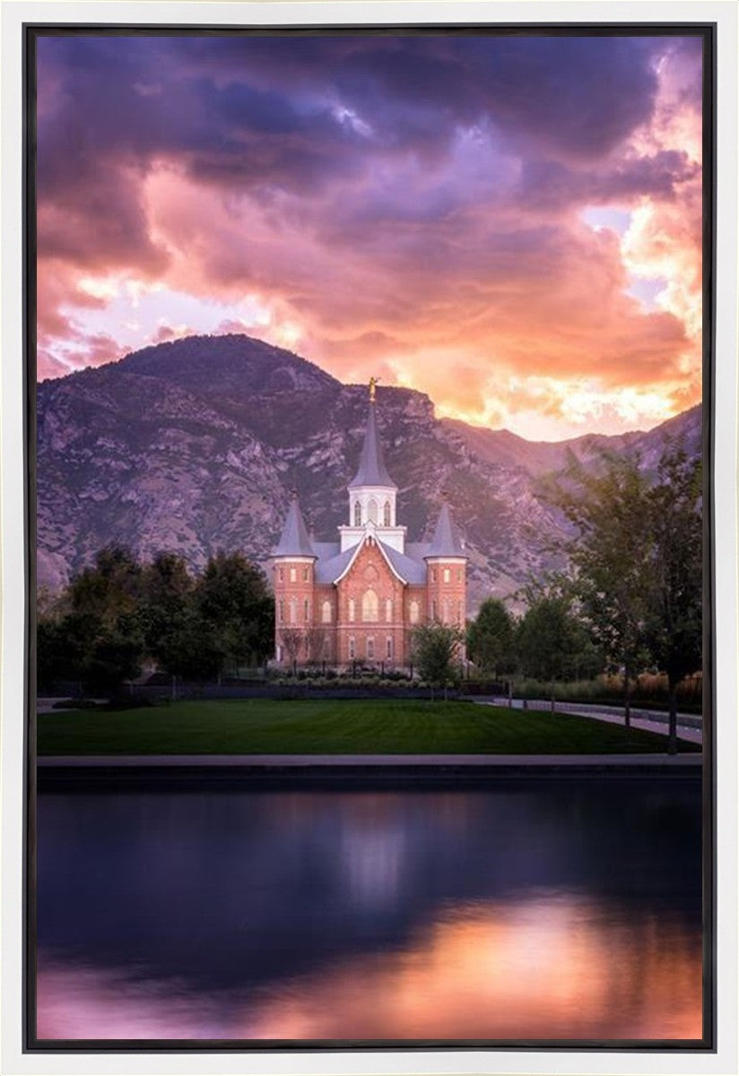 Provo CC Morning Breaks Gallery Wrap