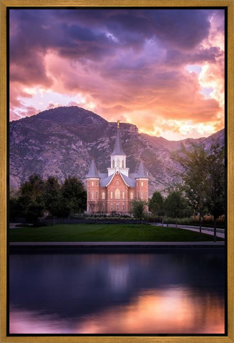 Provo CC Morning Breaks Gallery Wrap
