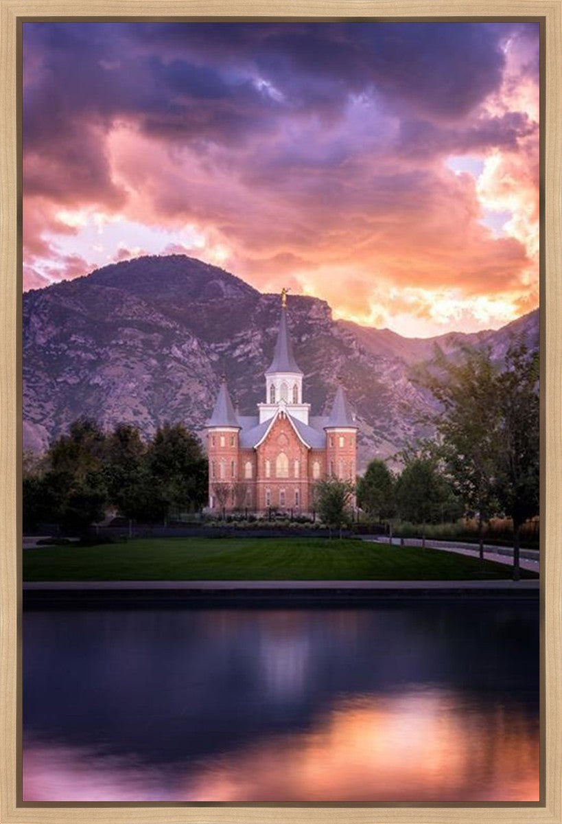Provo CC Morning Breaks Gallery Wrap