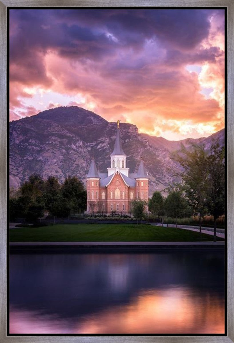 Provo CC Morning Breaks Gallery Wrap