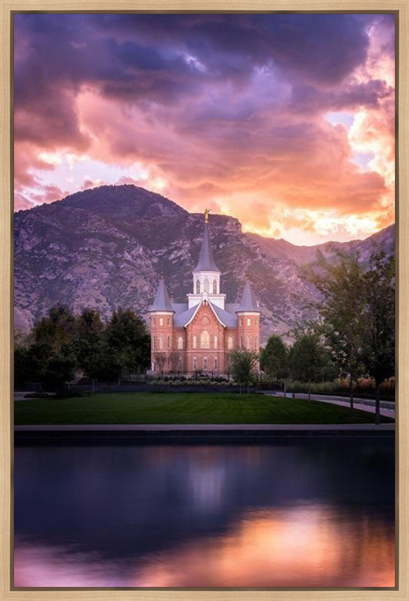 Provo CC Morning Breaks Gallery Wrap