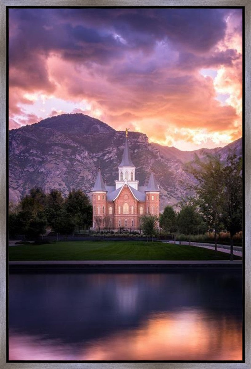 Provo CC Morning Breaks Gallery Wrap