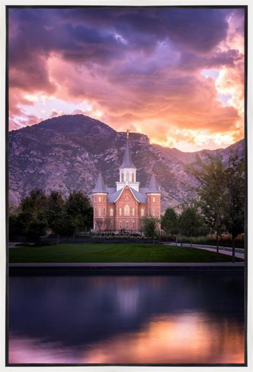 Provo CC Morning Breaks Gallery Wrap