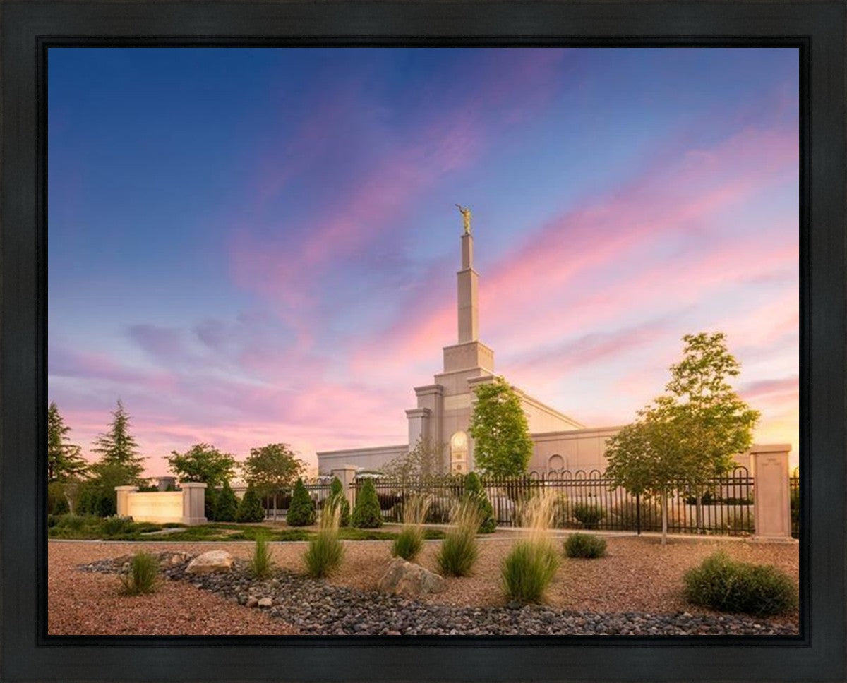 Albuquerque Evening Gallery Wrap