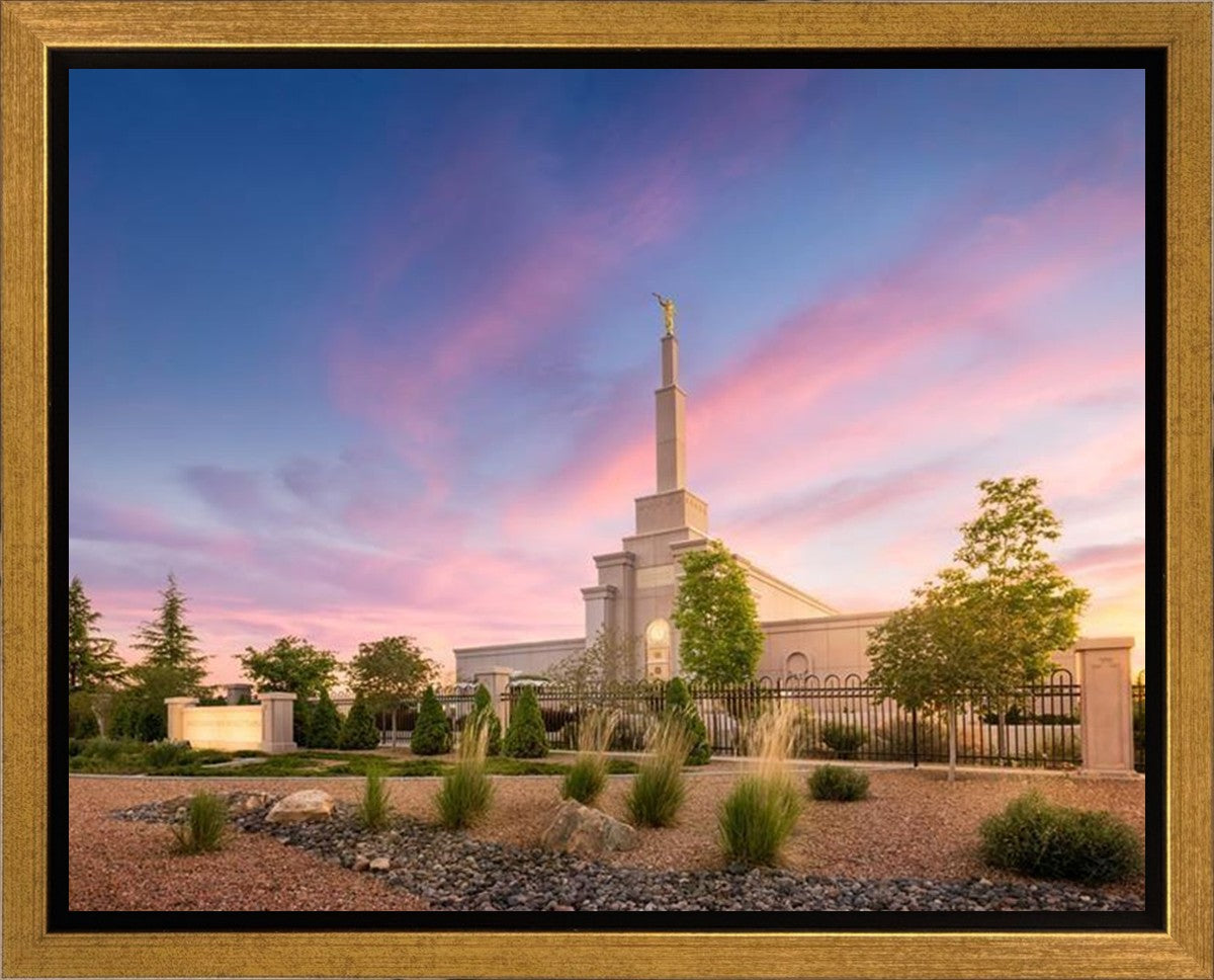 Albuquerque Evening Gallery Wrap