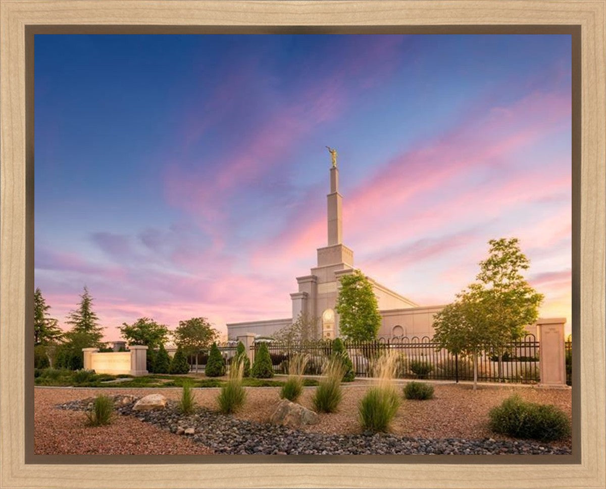 Albuquerque Evening Gallery Wrap