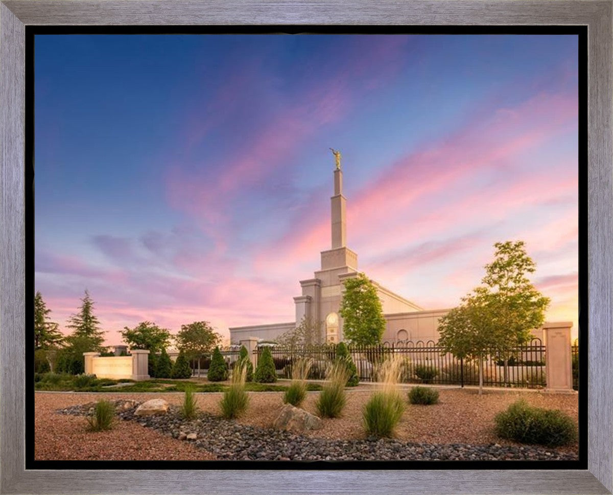 Albuquerque Evening Gallery Wrap