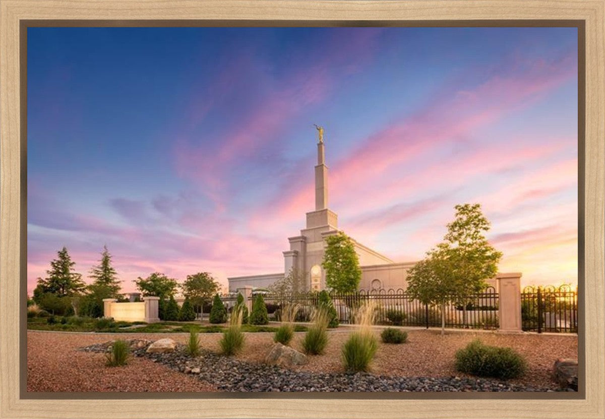 Albuquerque Evening Gallery Wrap