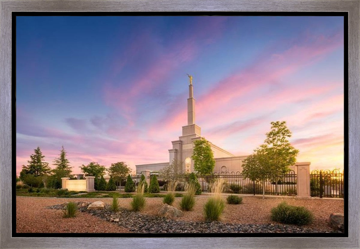 Albuquerque Evening Gallery Wrap