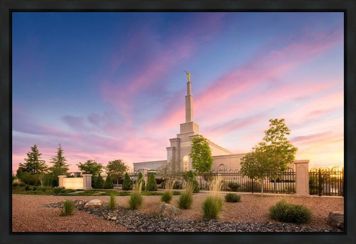 Albuquerque Evening Gallery Wrap
