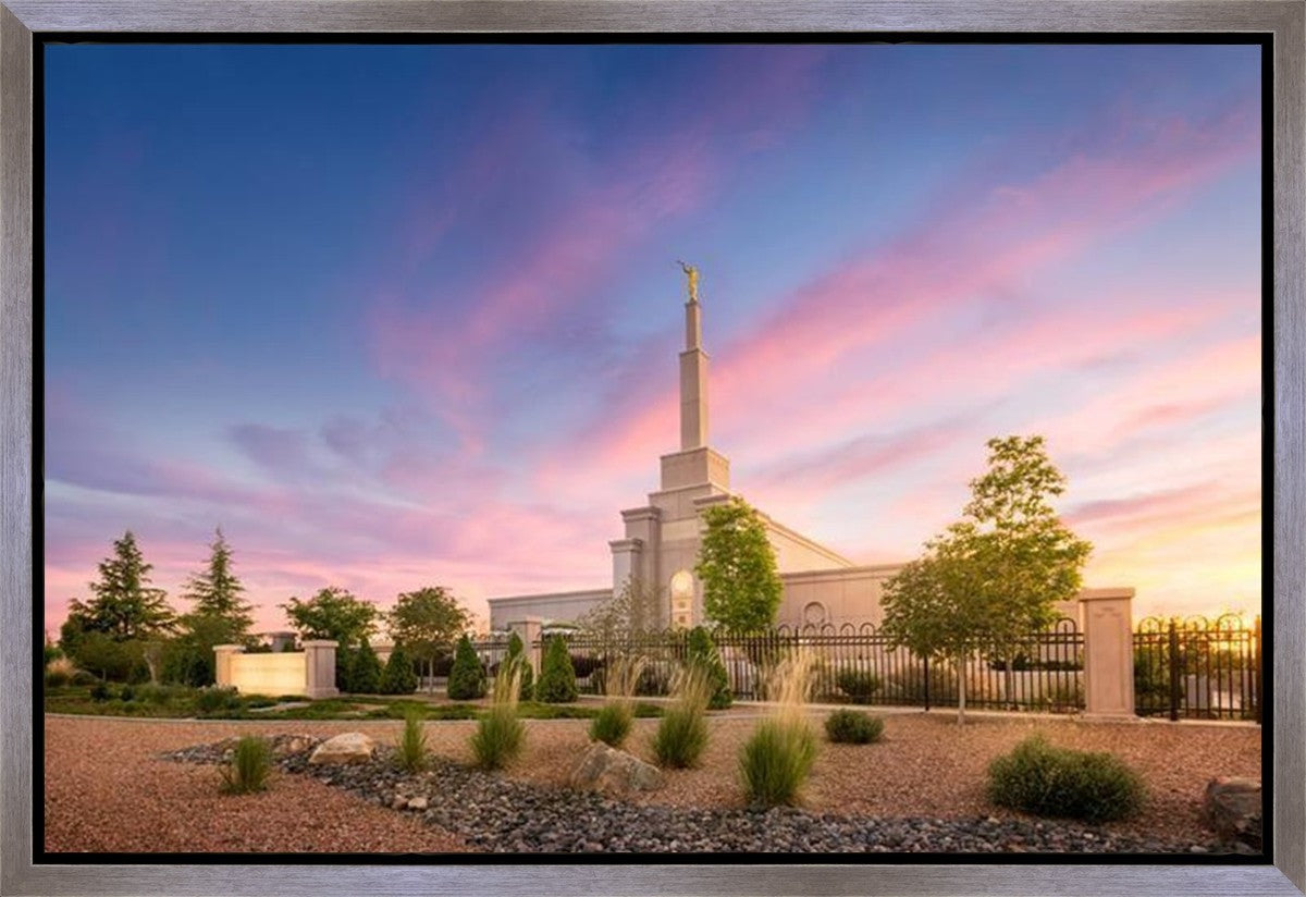 Albuquerque Evening Gallery Wrap
